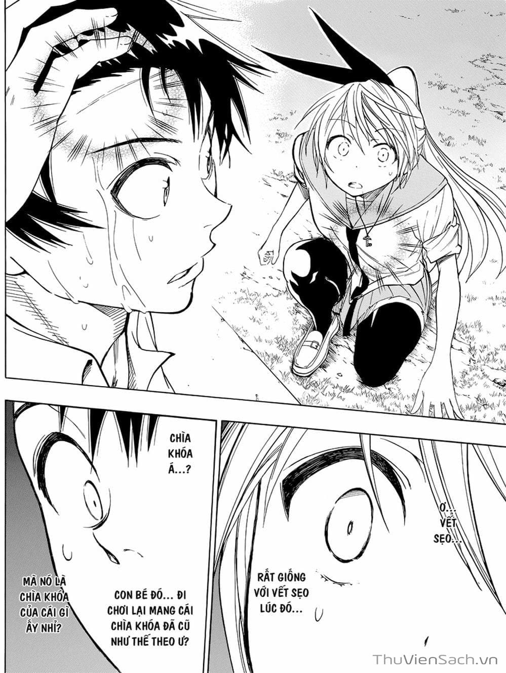 Truyện Tranh Tình Yêu Giả Tạo - Nisekoi trang 8