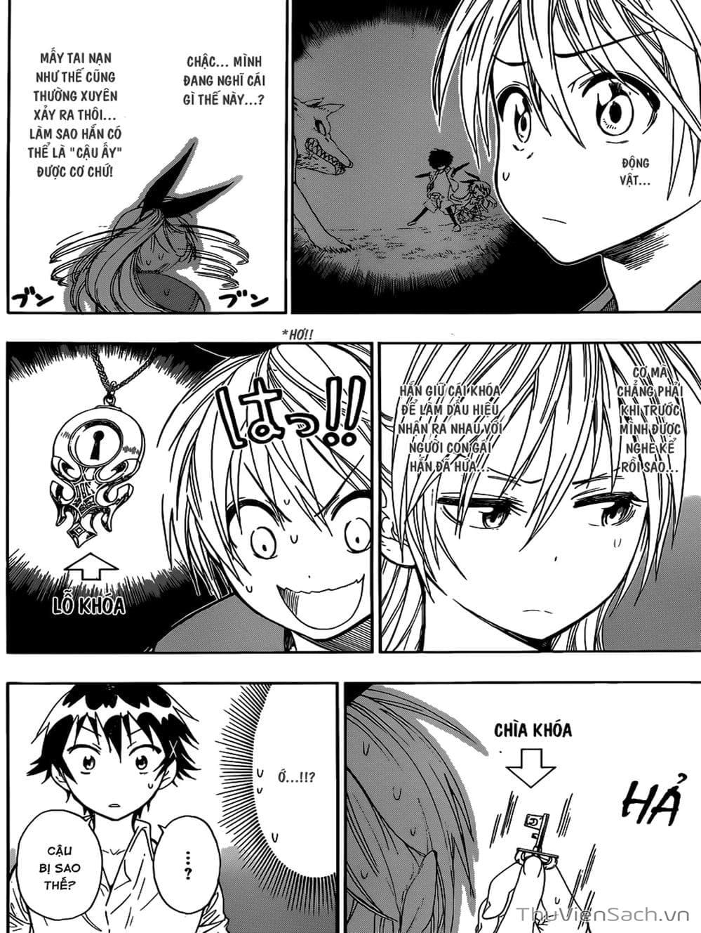 Truyện Tranh Tình Yêu Giả Tạo - Nisekoi trang 8