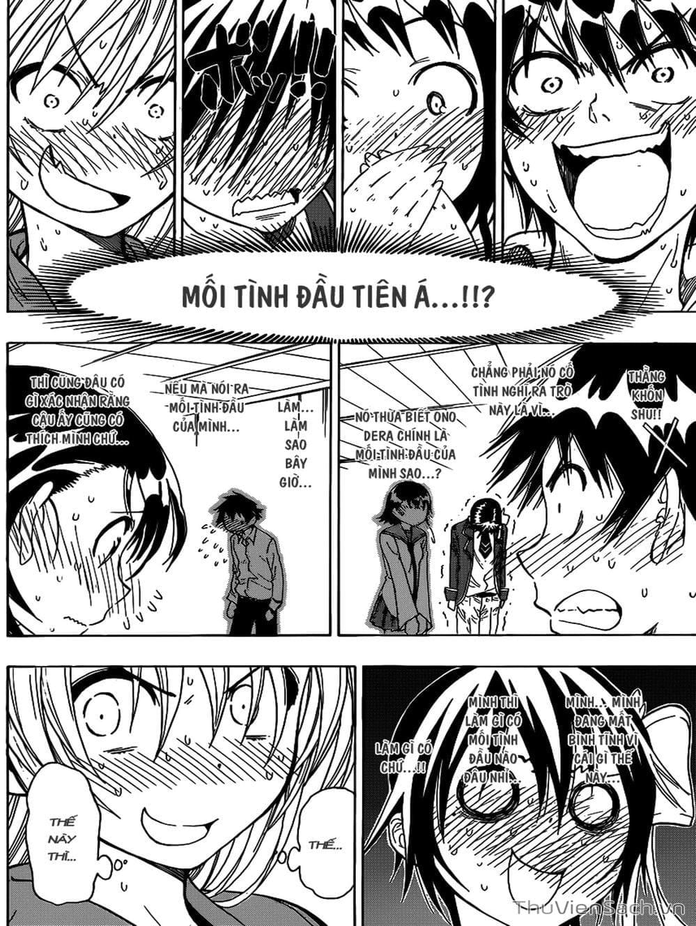 Truyện Tranh Tình Yêu Giả Tạo - Nisekoi trang 8