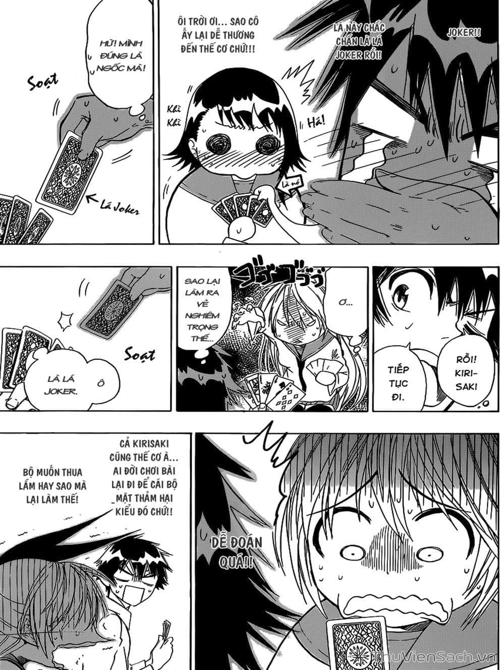 Truyện Tranh Tình Yêu Giả Tạo - Nisekoi trang 8