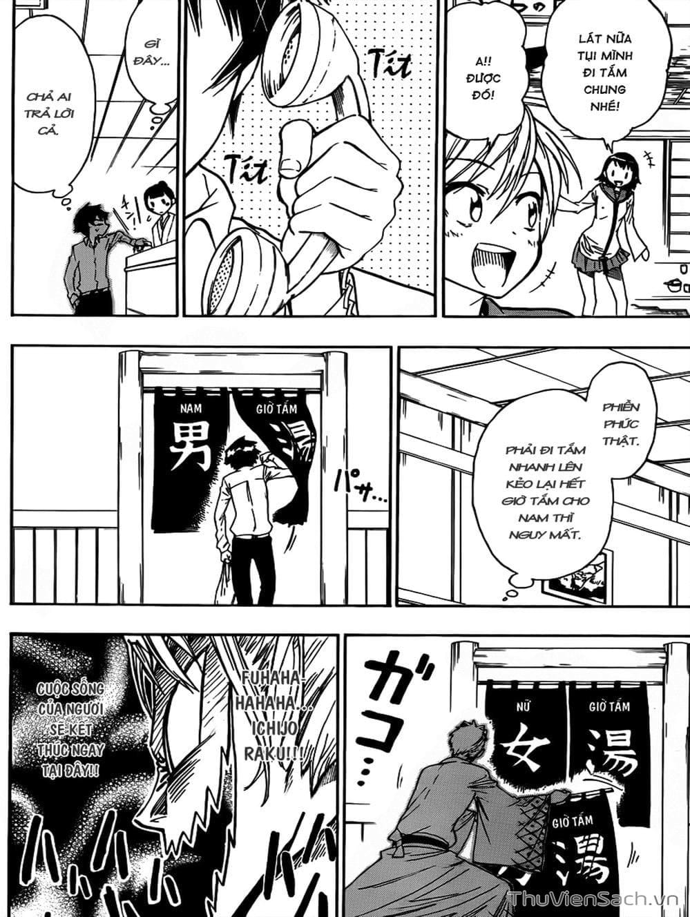 Truyện Tranh Tình Yêu Giả Tạo - Nisekoi trang 8