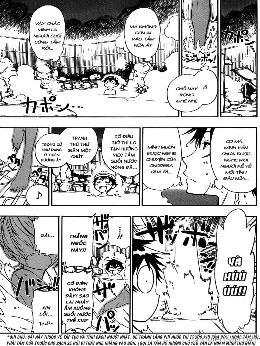 Truyện Tranh Tình Yêu Giả Tạo - Nisekoi trang 8