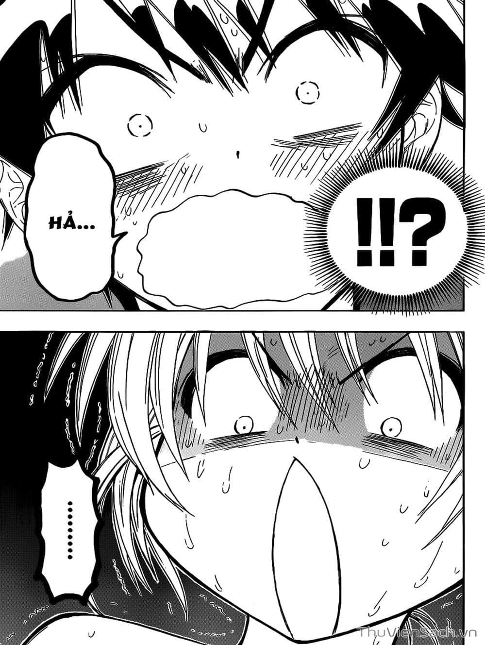 Truyện Tranh Tình Yêu Giả Tạo - Nisekoi trang 8