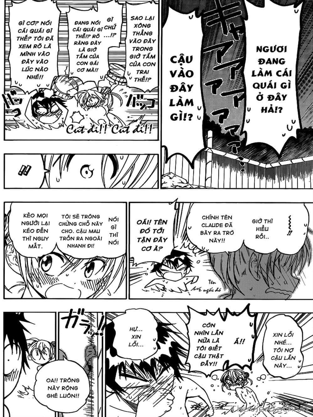 Truyện Tranh Tình Yêu Giả Tạo - Nisekoi trang 8