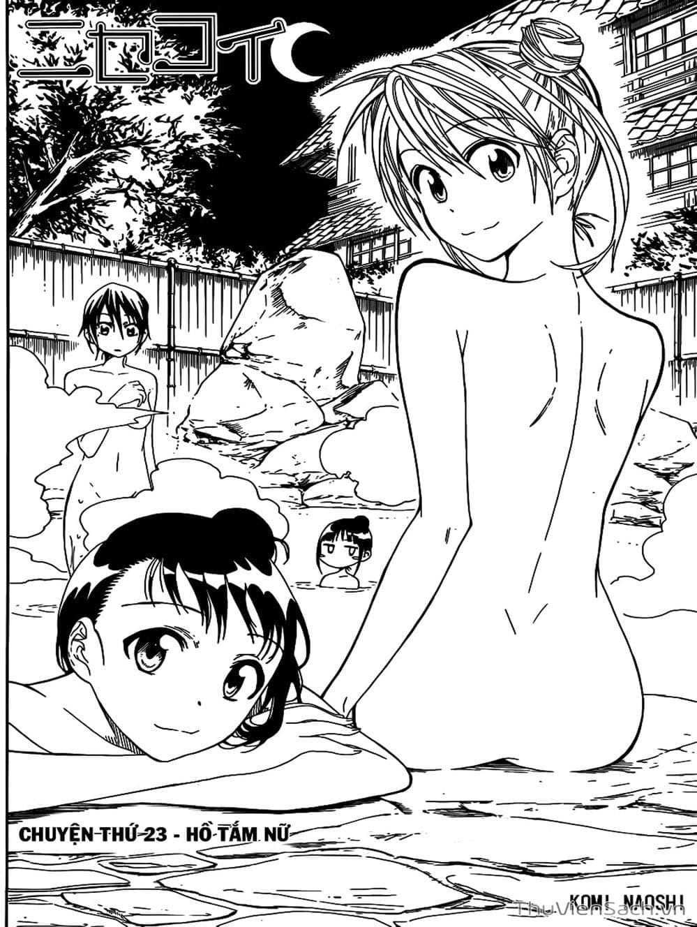 Truyện Tranh Tình Yêu Giả Tạo - Nisekoi trang 8