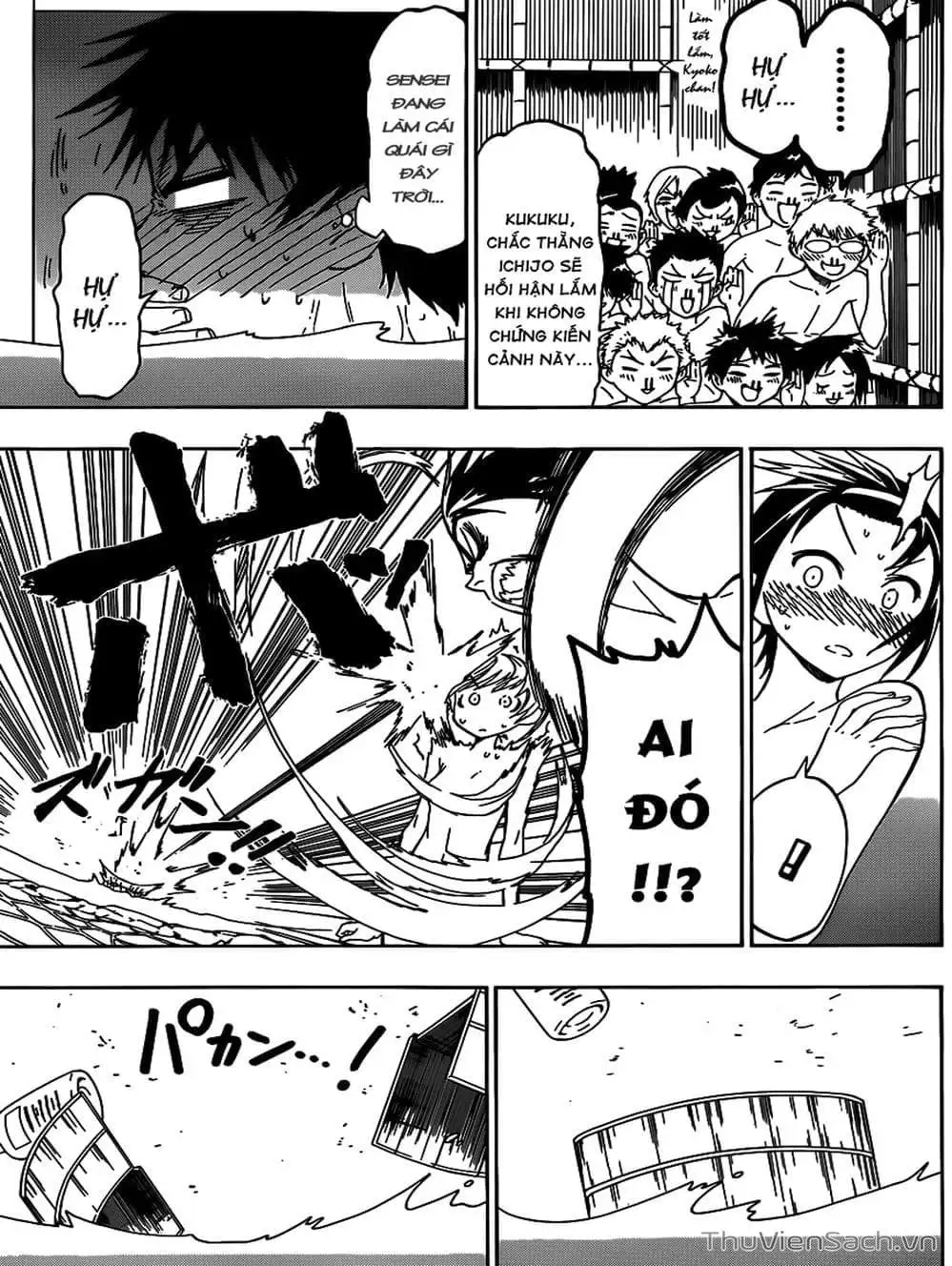 Truyện Tranh Tình Yêu Giả Tạo - Nisekoi trang 8