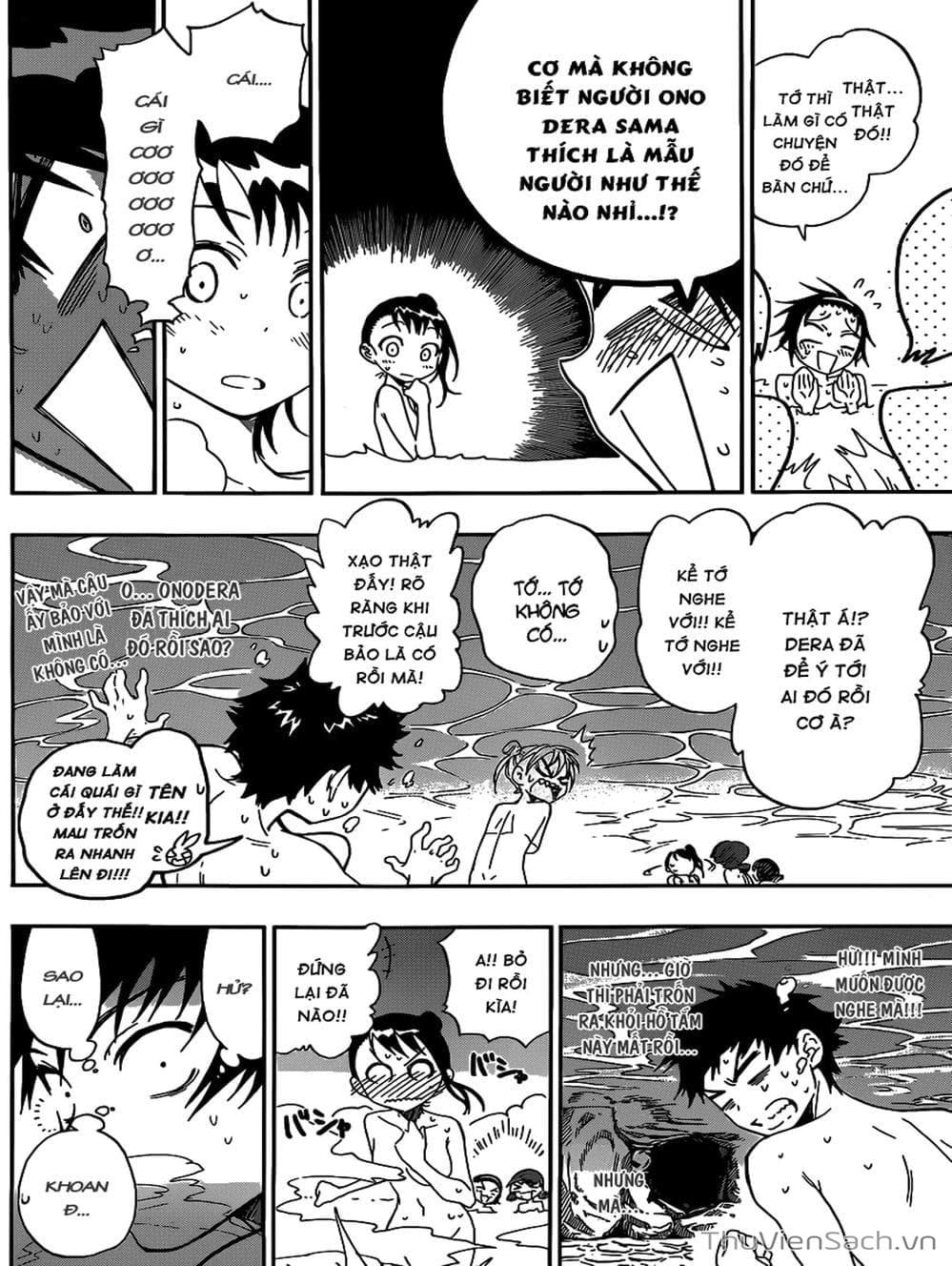 Truyện Tranh Tình Yêu Giả Tạo - Nisekoi trang 8