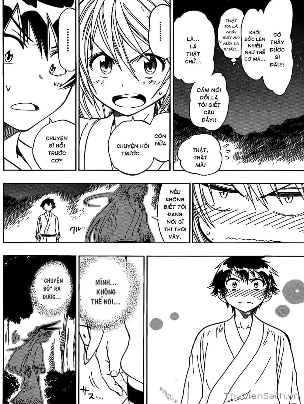 Truyện Tranh Tình Yêu Giả Tạo - Nisekoi trang 8