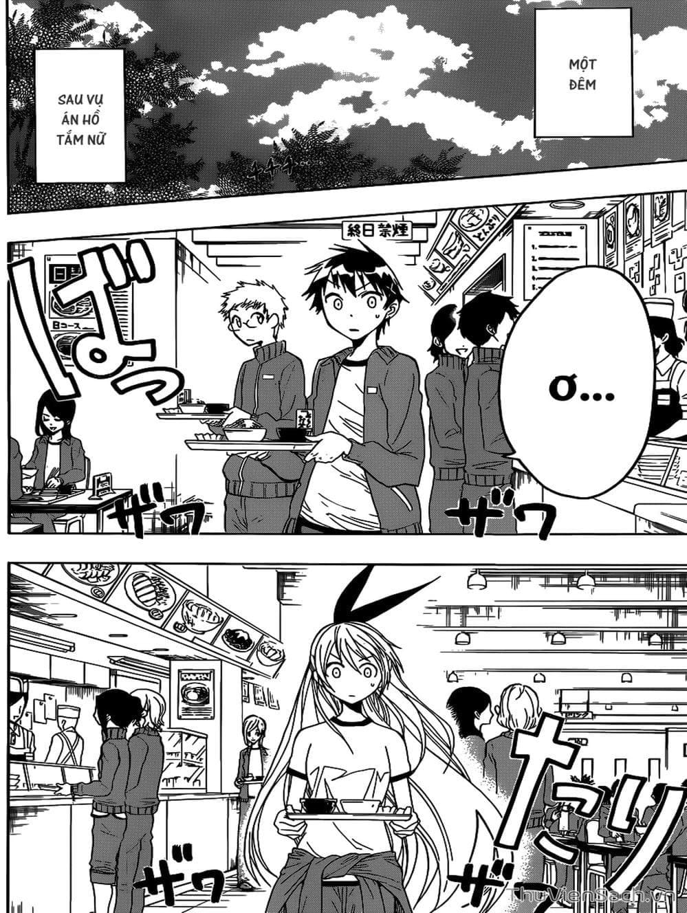 Truyện Tranh Tình Yêu Giả Tạo - Nisekoi trang 8