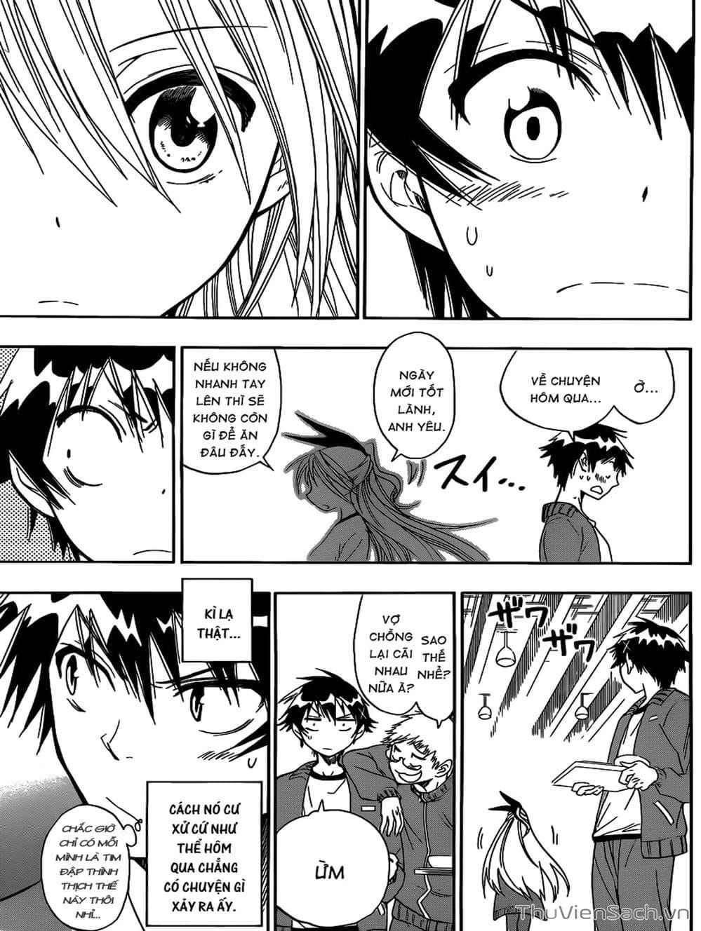 Truyện Tranh Tình Yêu Giả Tạo - Nisekoi trang 8