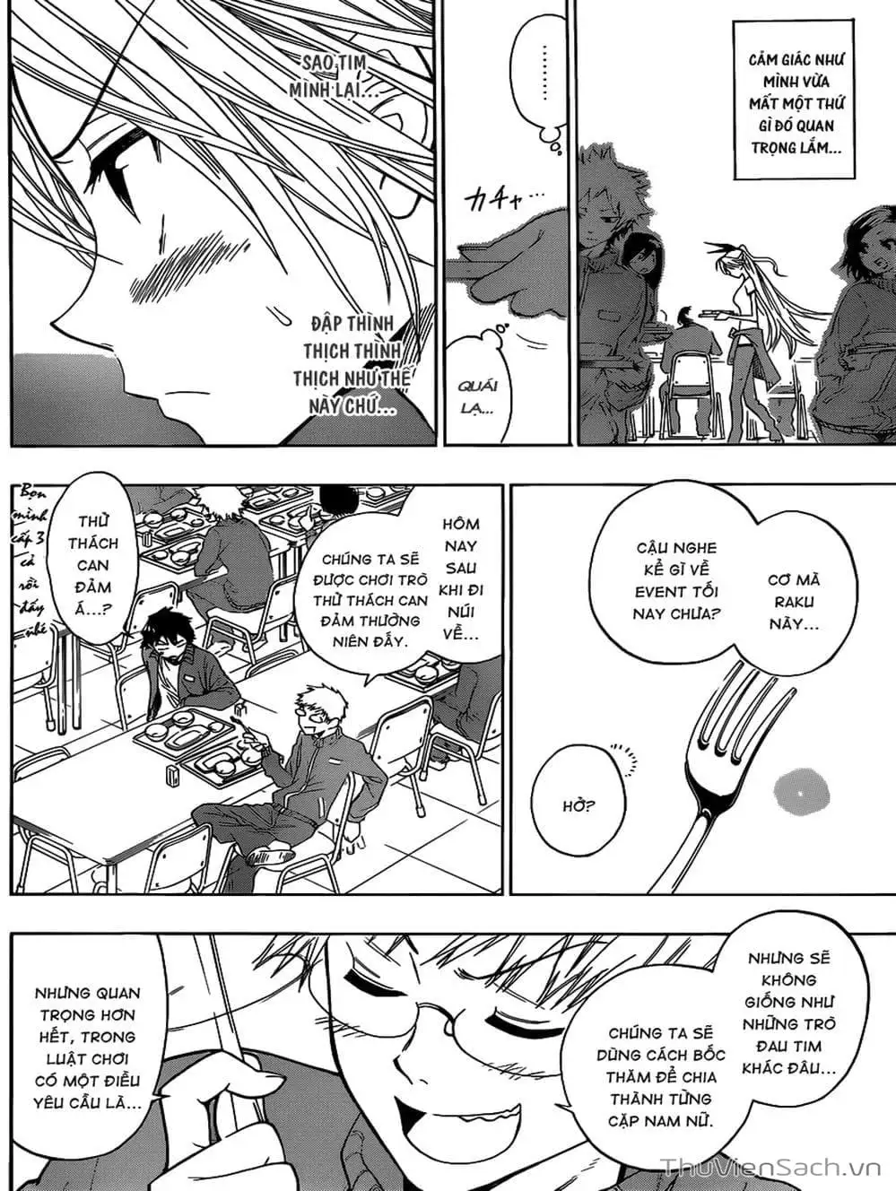 Truyện Tranh Tình Yêu Giả Tạo - Nisekoi trang 8