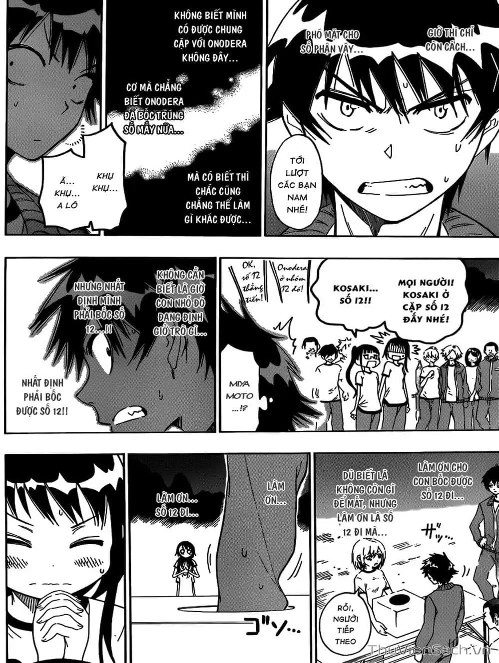 Truyện Tranh Tình Yêu Giả Tạo - Nisekoi trang 8