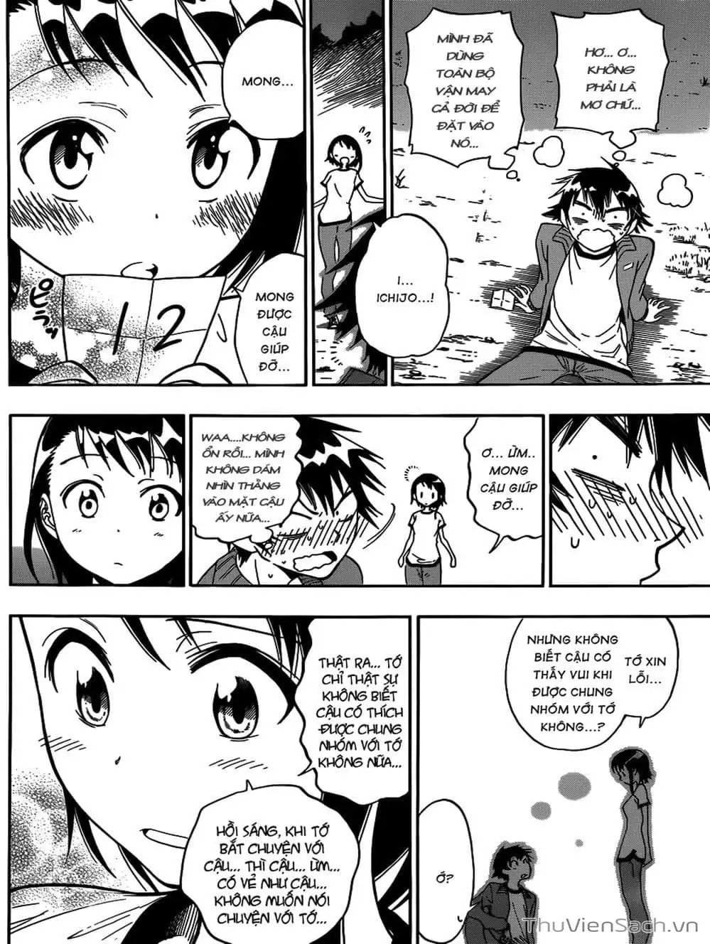 Truyện Tranh Tình Yêu Giả Tạo - Nisekoi trang 8