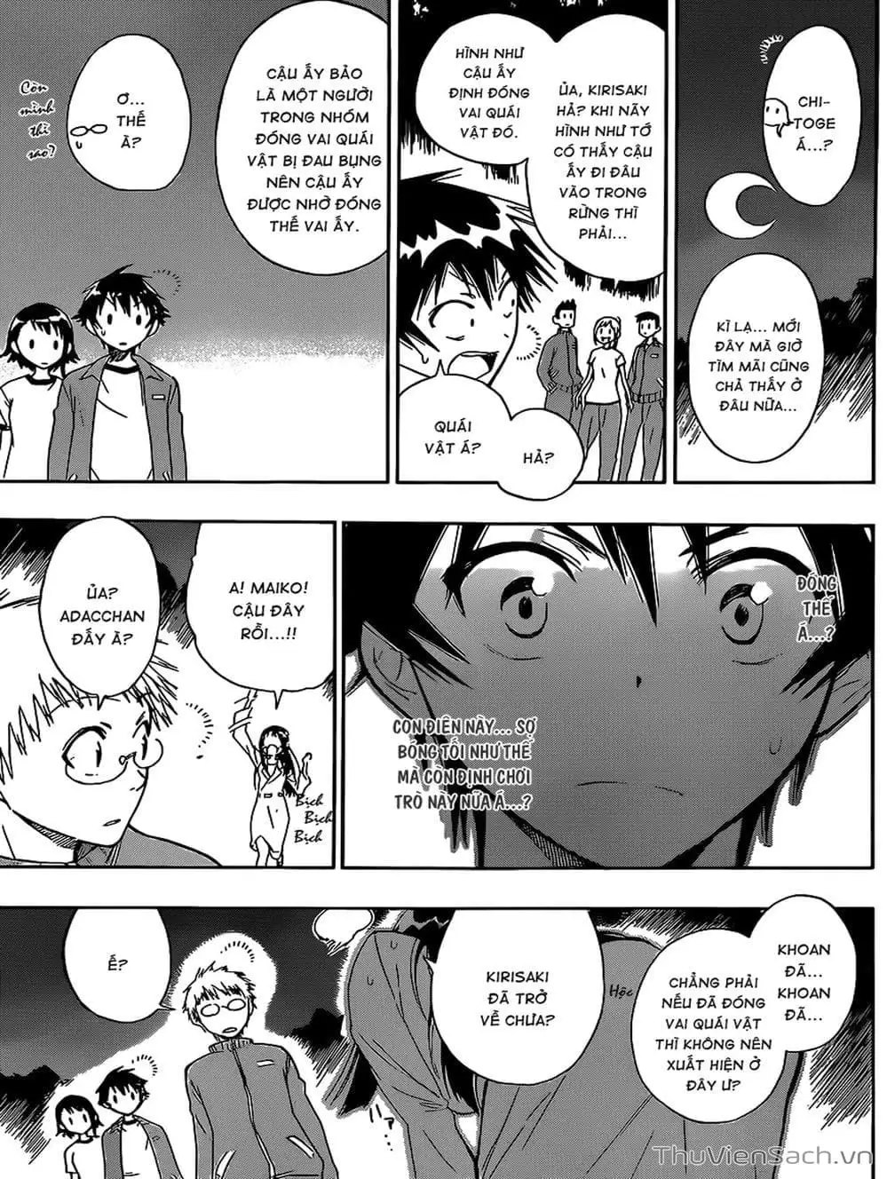 Truyện Tranh Tình Yêu Giả Tạo - Nisekoi trang 8