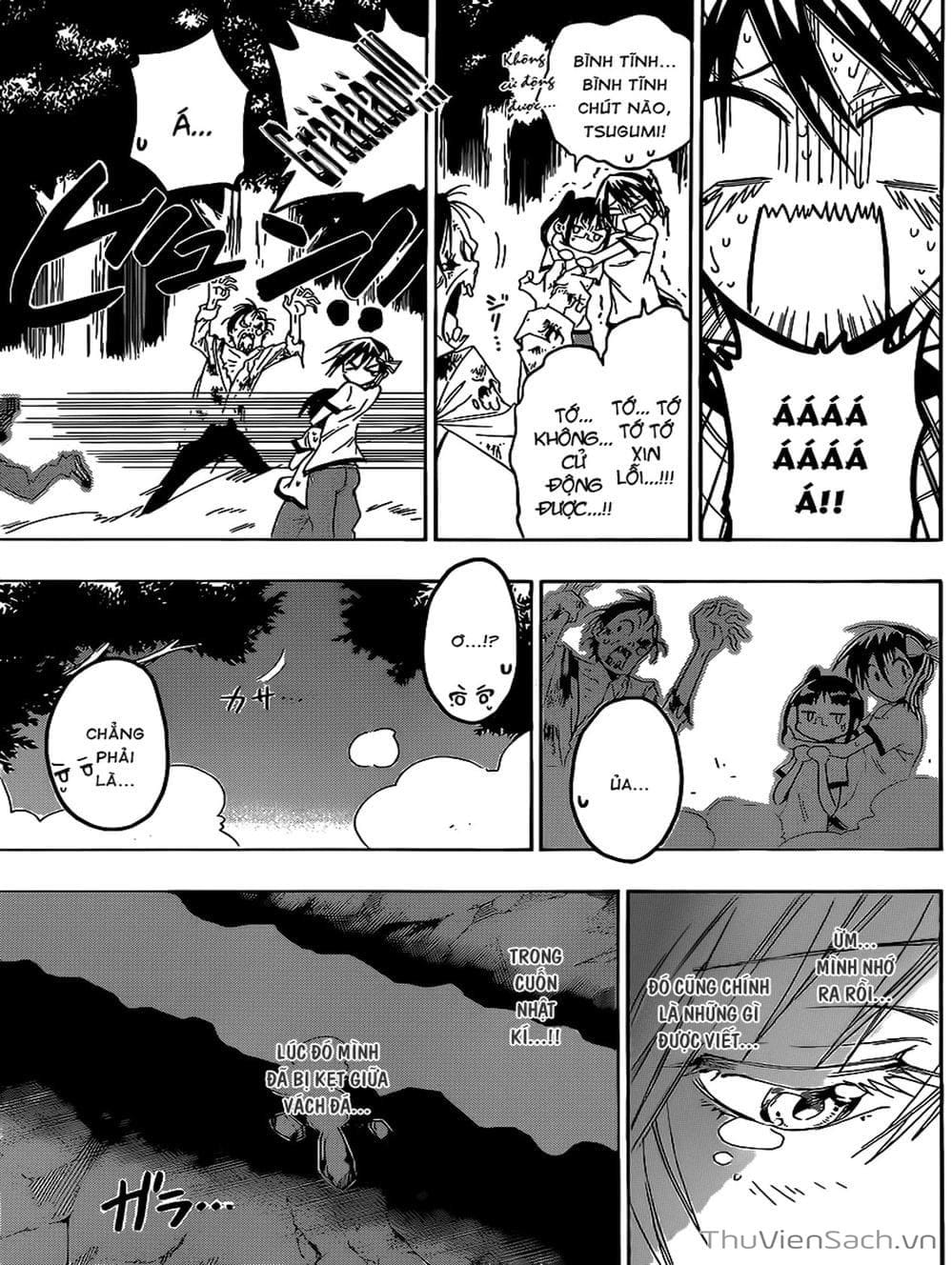 Truyện Tranh Tình Yêu Giả Tạo - Nisekoi trang 8