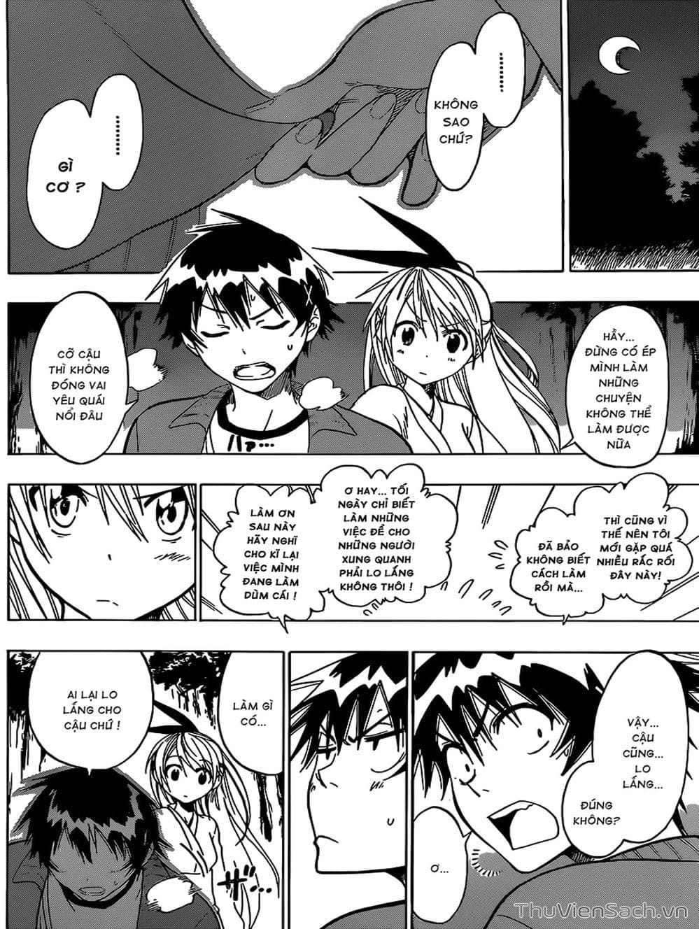 Truyện Tranh Tình Yêu Giả Tạo - Nisekoi trang 8