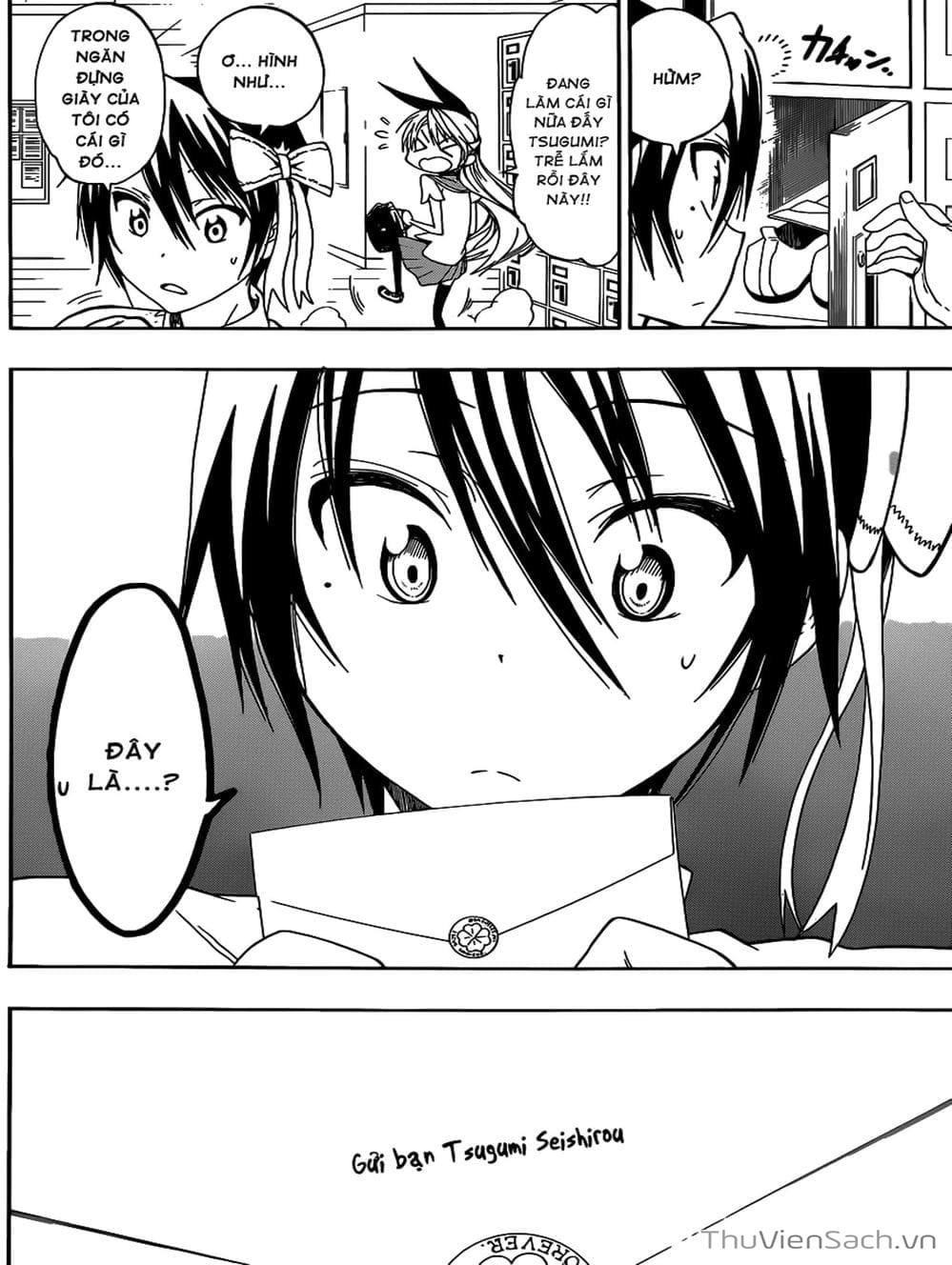 Truyện Tranh Tình Yêu Giả Tạo - Nisekoi trang 8