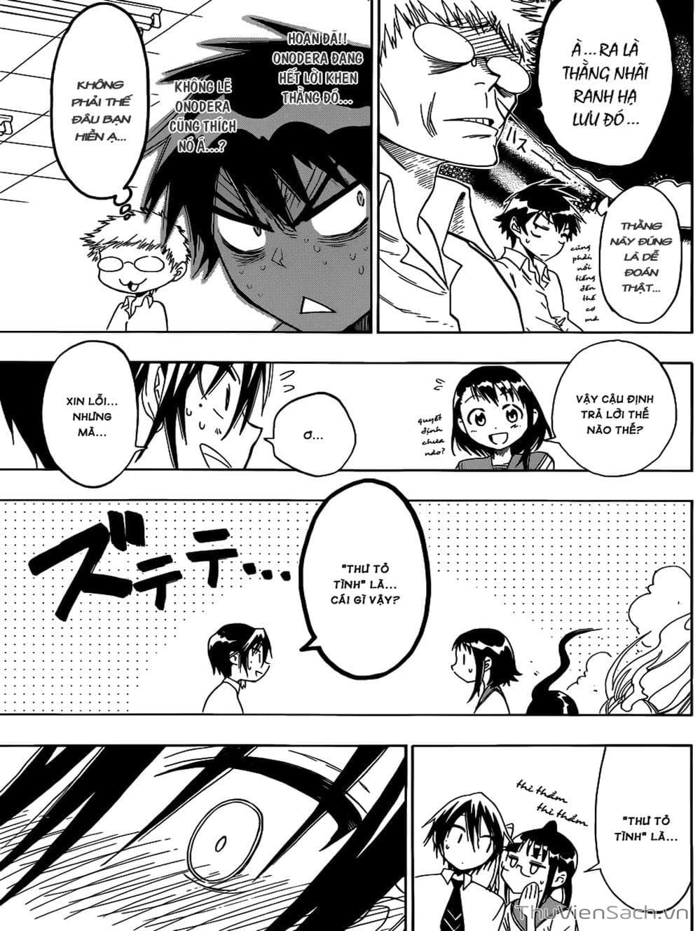 Truyện Tranh Tình Yêu Giả Tạo - Nisekoi trang 8