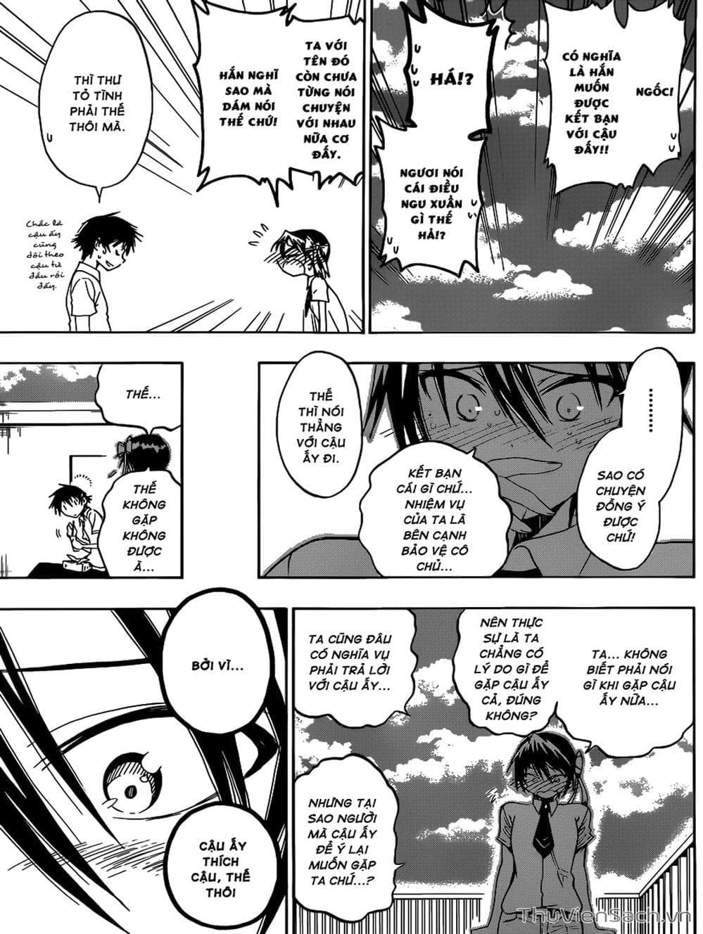 Truyện Tranh Tình Yêu Giả Tạo - Nisekoi trang 8