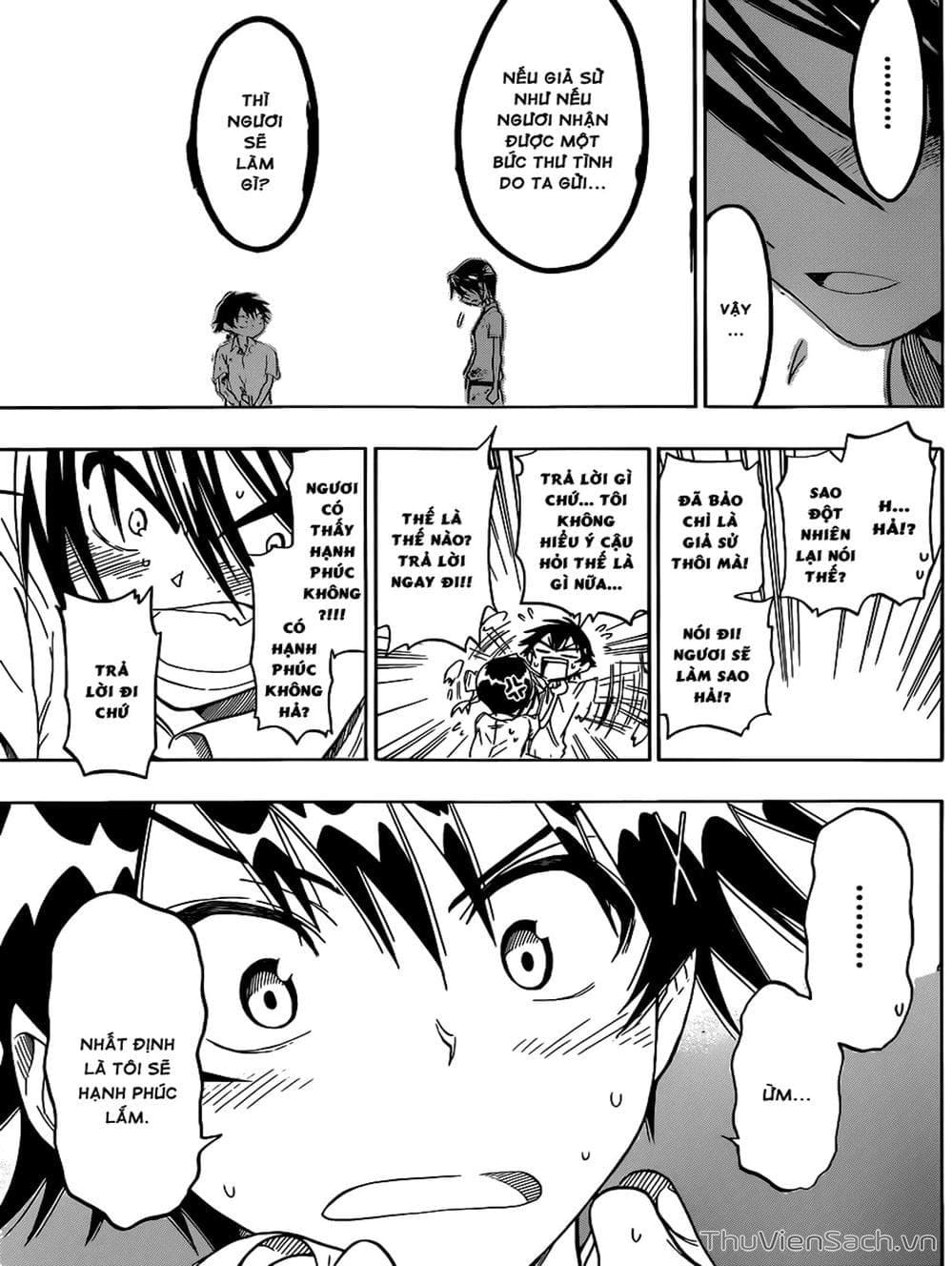 Truyện Tranh Tình Yêu Giả Tạo - Nisekoi trang 8