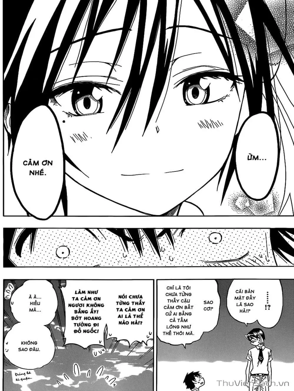 Truyện Tranh Tình Yêu Giả Tạo - Nisekoi trang 8