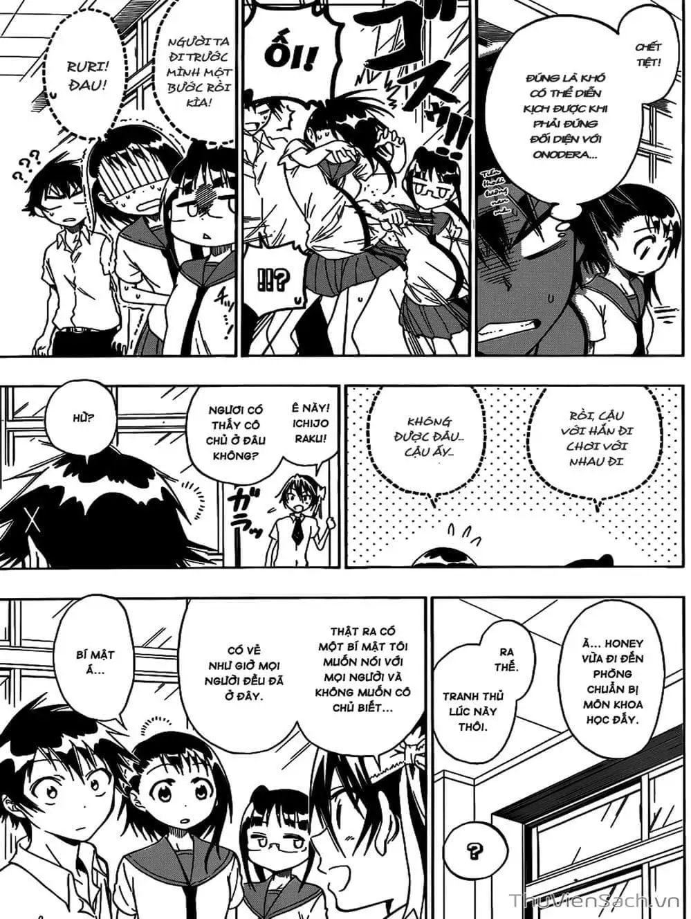 Truyện Tranh Tình Yêu Giả Tạo - Nisekoi trang 8