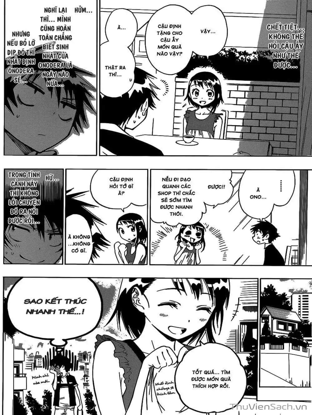 Truyện Tranh Tình Yêu Giả Tạo - Nisekoi trang 8