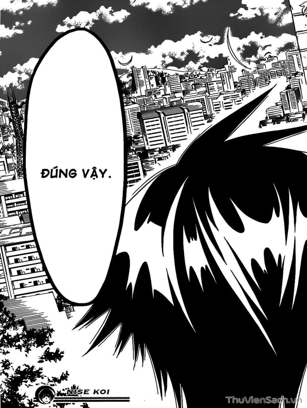 Truyện Tranh Tình Yêu Giả Tạo - Nisekoi trang 8