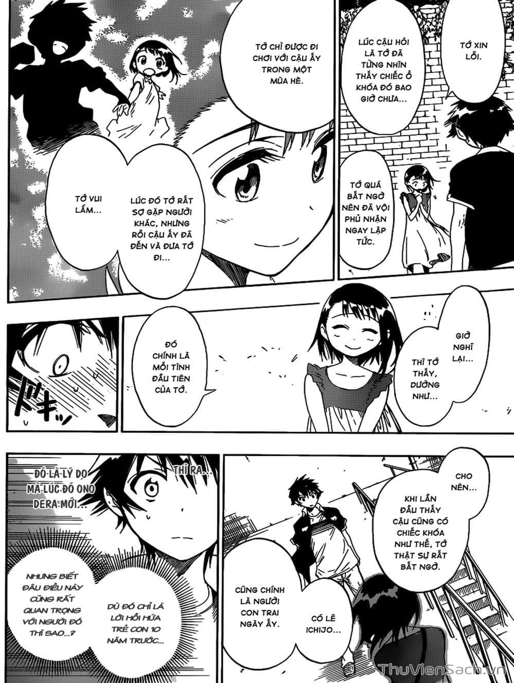 Truyện Tranh Tình Yêu Giả Tạo - Nisekoi trang 8