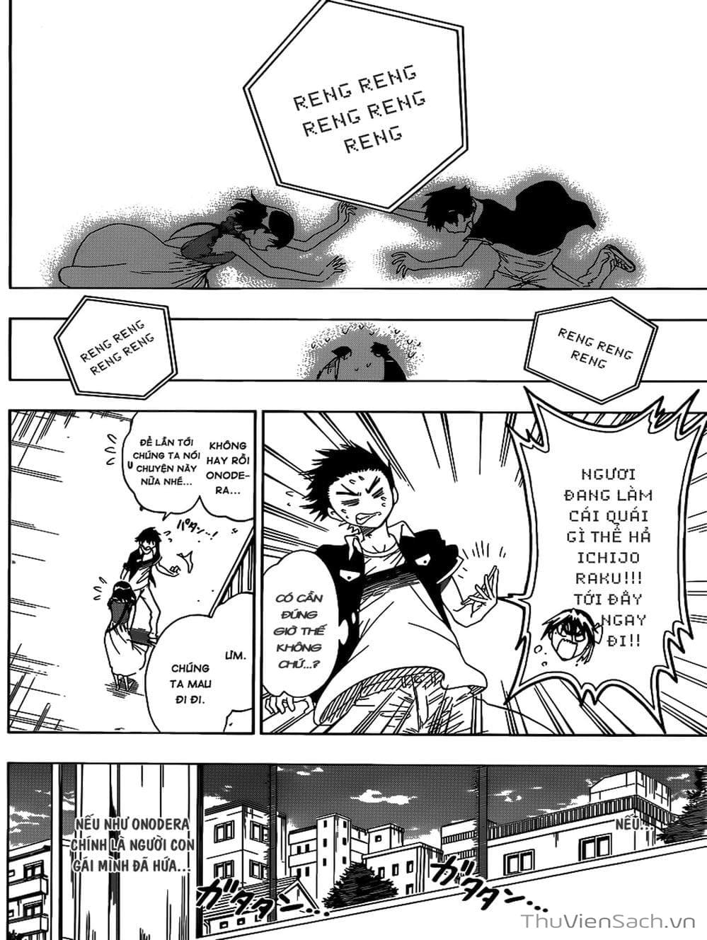 Truyện Tranh Tình Yêu Giả Tạo - Nisekoi trang 8