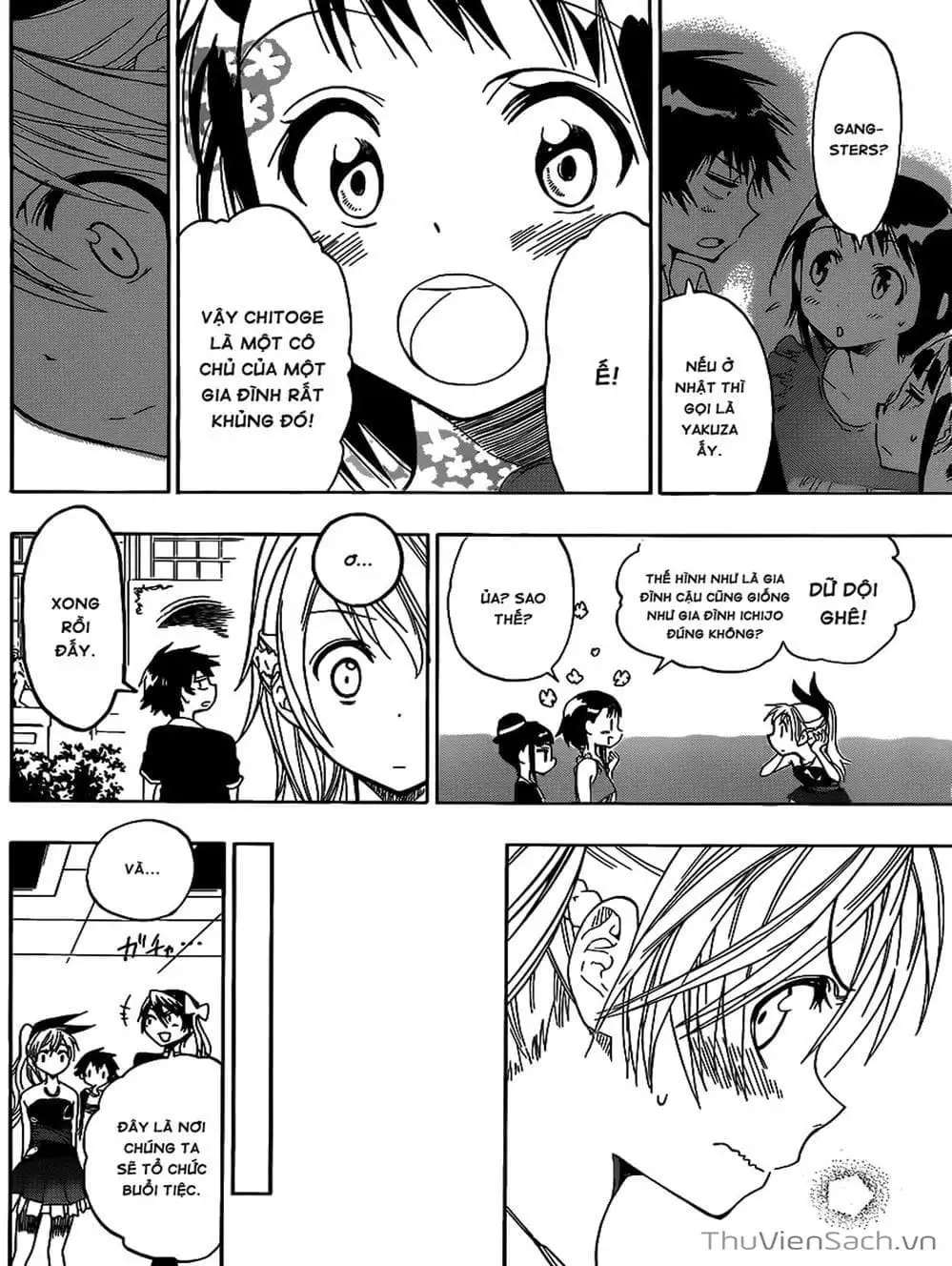 Truyện Tranh Tình Yêu Giả Tạo - Nisekoi trang 8