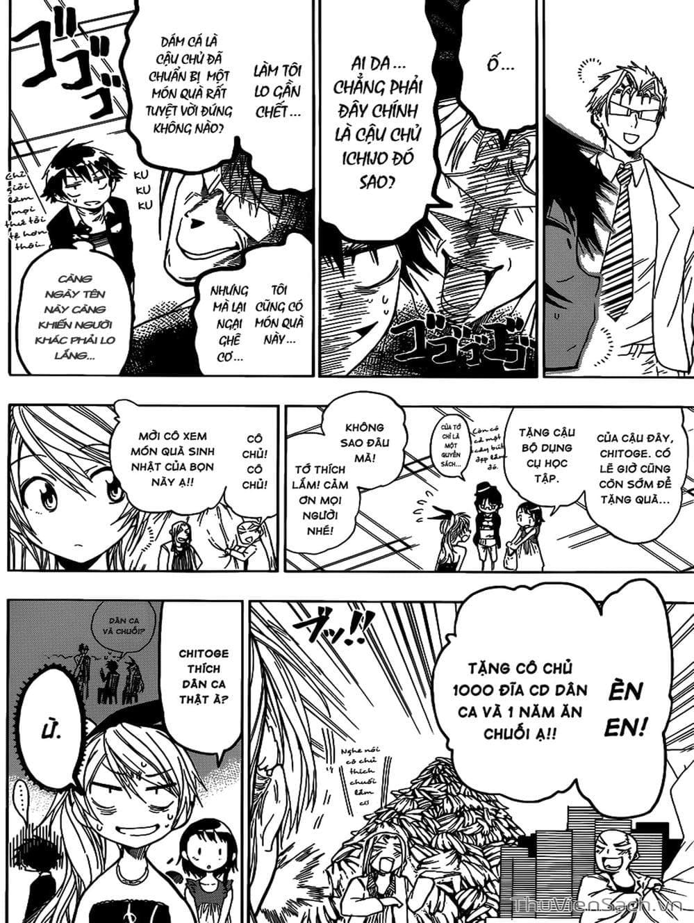 Truyện Tranh Tình Yêu Giả Tạo - Nisekoi trang 8