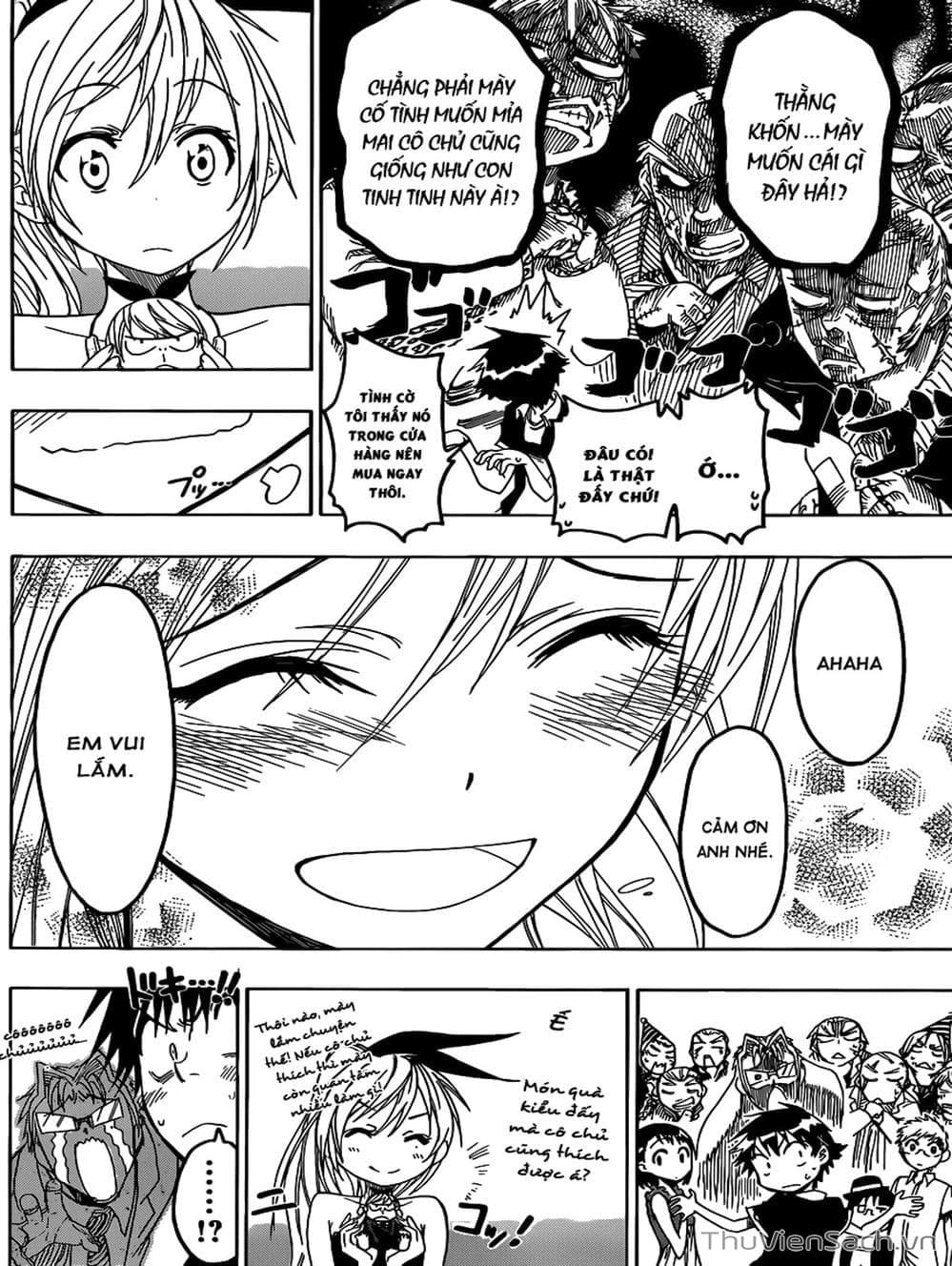 Truyện Tranh Tình Yêu Giả Tạo - Nisekoi trang 8