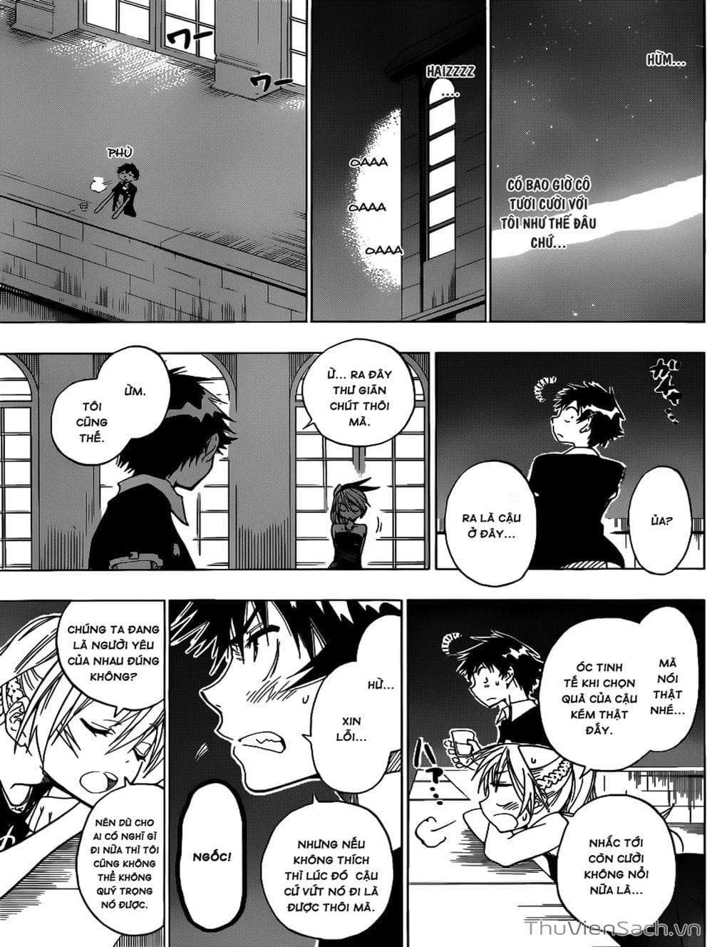 Truyện Tranh Tình Yêu Giả Tạo - Nisekoi trang 8