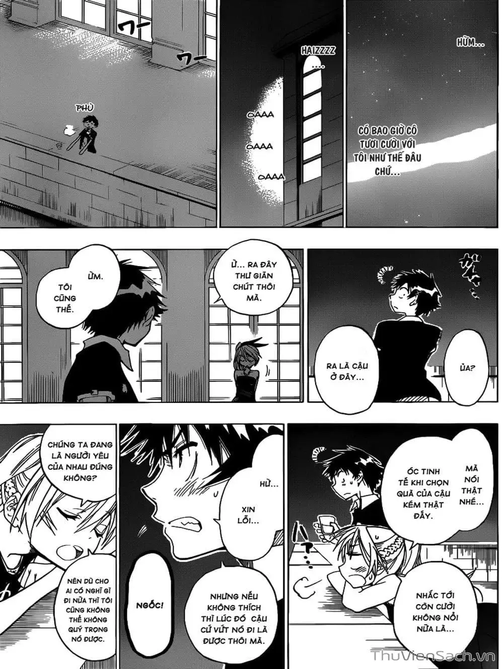 Truyện Tranh Tình Yêu Giả Tạo - Nisekoi trang 8