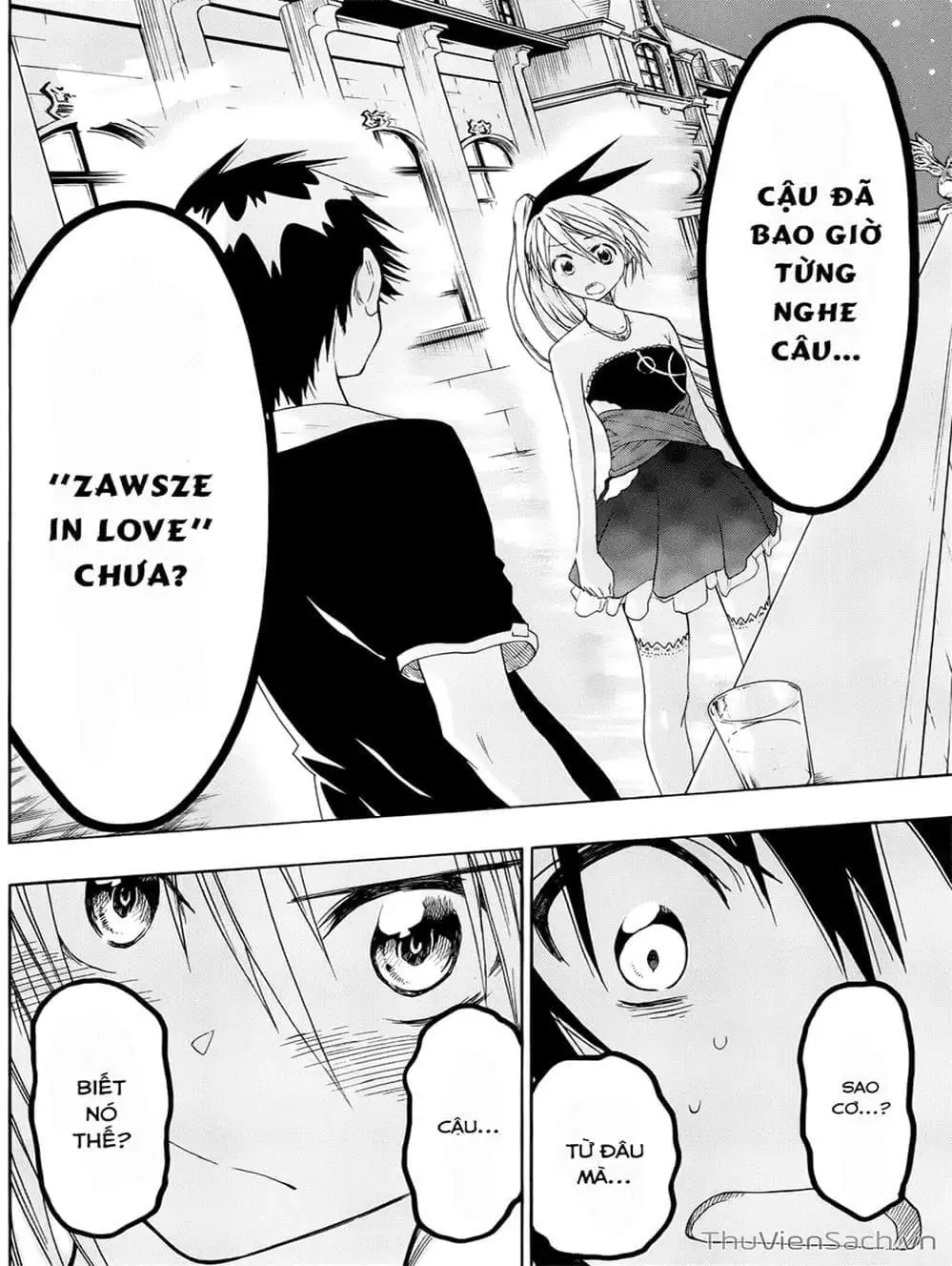 Truyện Tranh Tình Yêu Giả Tạo - Nisekoi trang 8