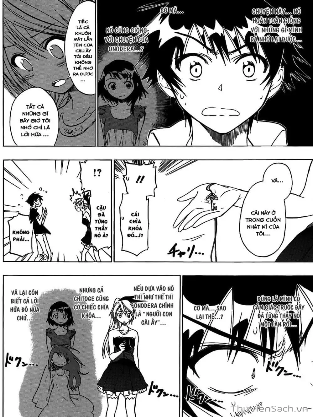 Truyện Tranh Tình Yêu Giả Tạo - Nisekoi trang 8