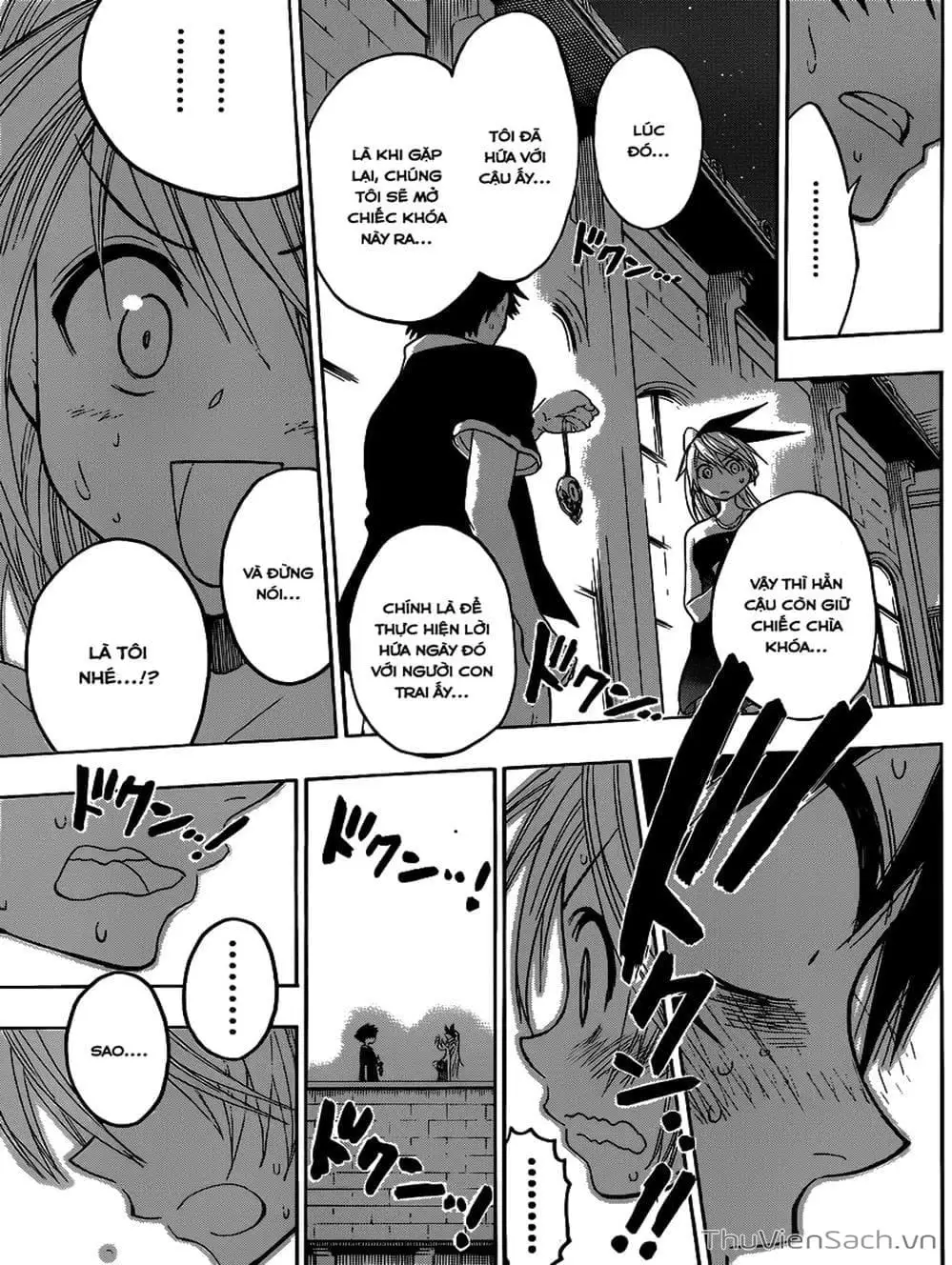 Truyện Tranh Tình Yêu Giả Tạo - Nisekoi trang 8