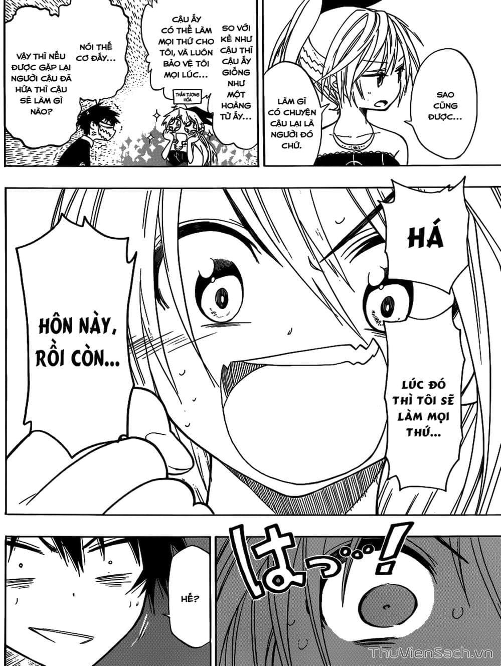 Truyện Tranh Tình Yêu Giả Tạo - Nisekoi trang 8