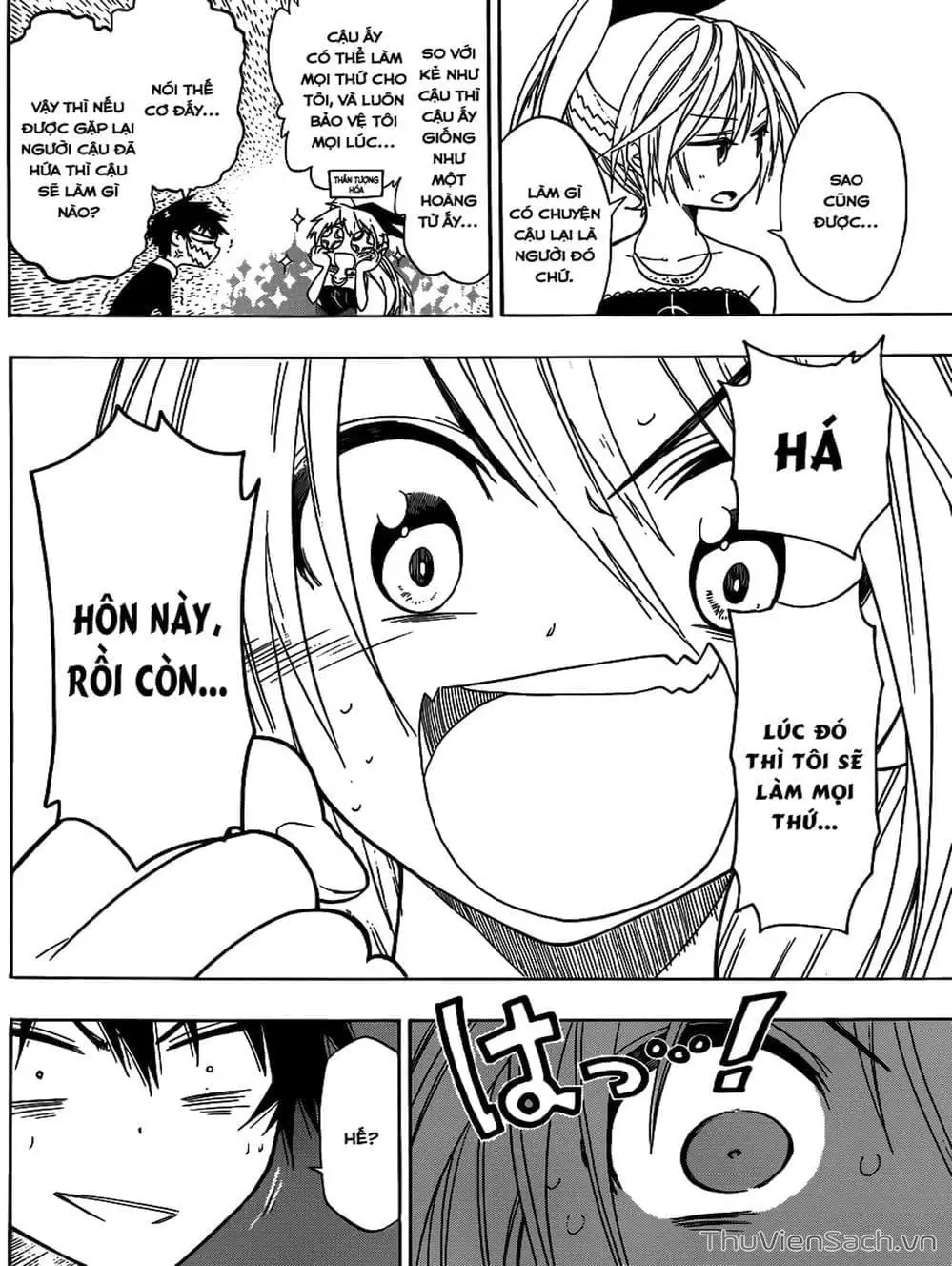 Truyện Tranh Tình Yêu Giả Tạo - Nisekoi trang 8