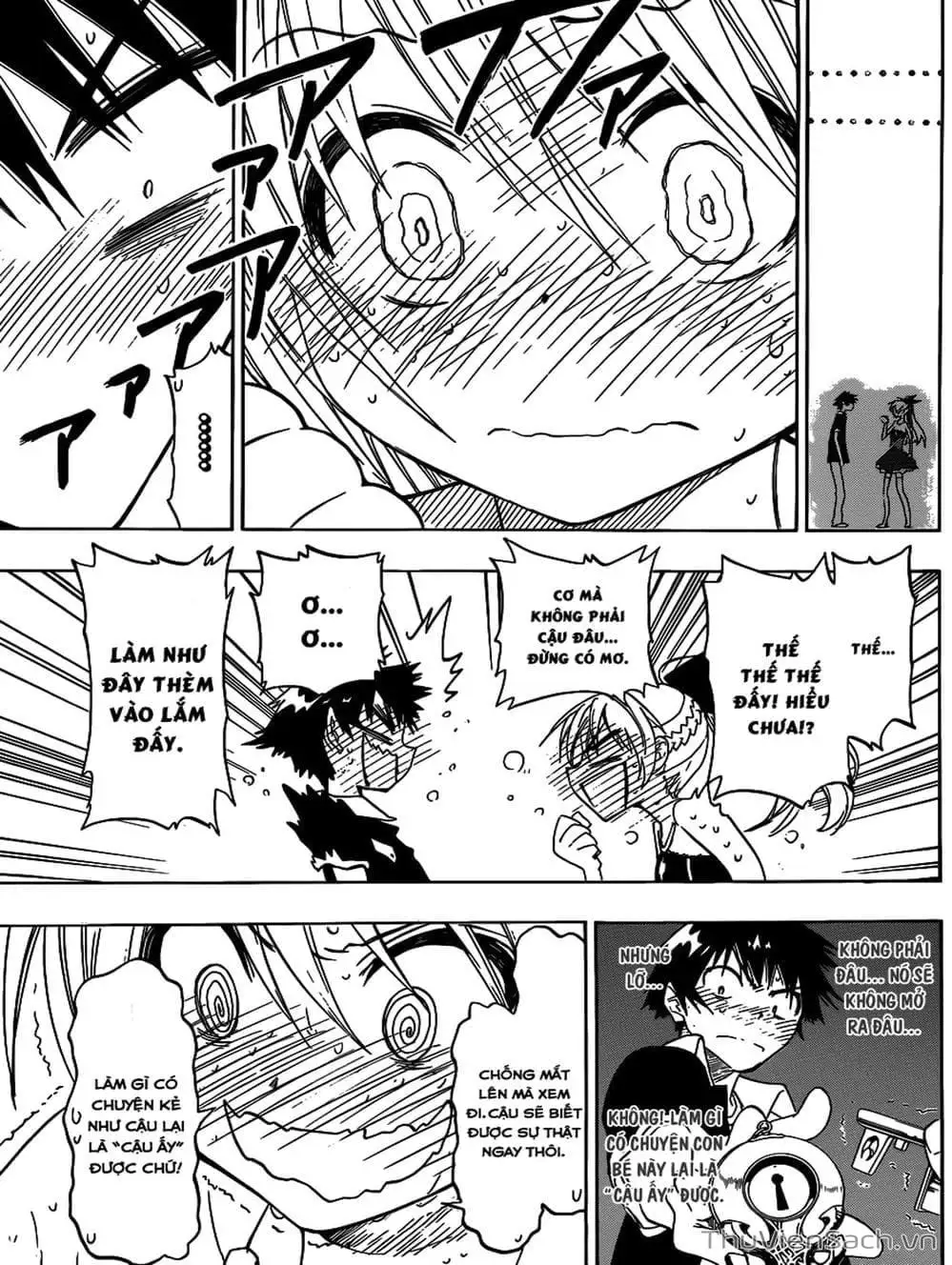 Truyện Tranh Tình Yêu Giả Tạo - Nisekoi trang 8