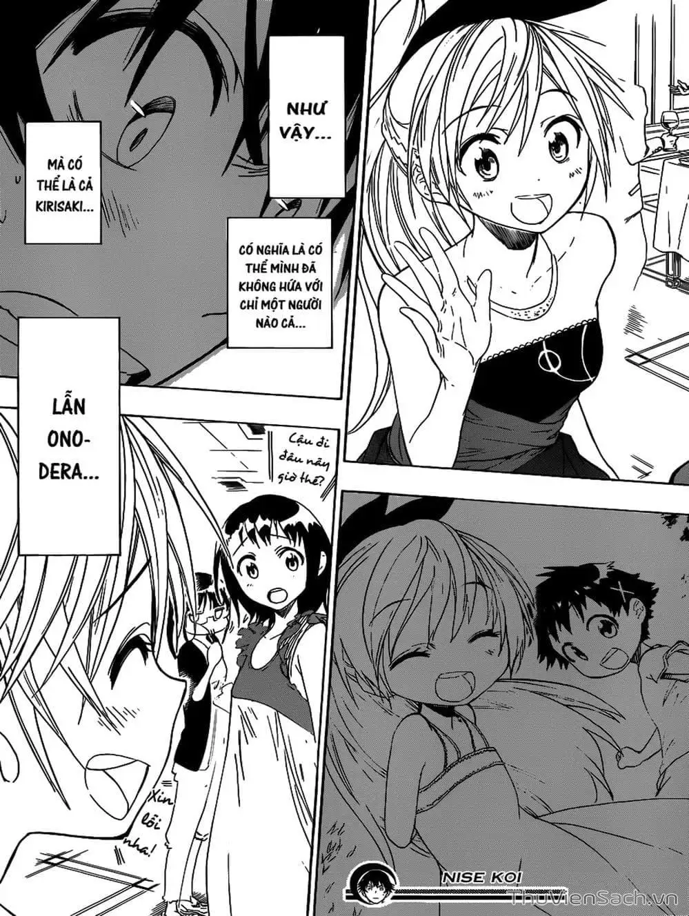 Truyện Tranh Tình Yêu Giả Tạo - Nisekoi trang 8