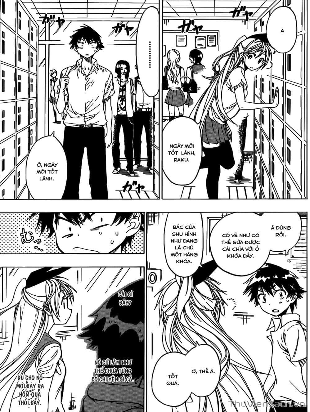 Truyện Tranh Tình Yêu Giả Tạo - Nisekoi trang 8