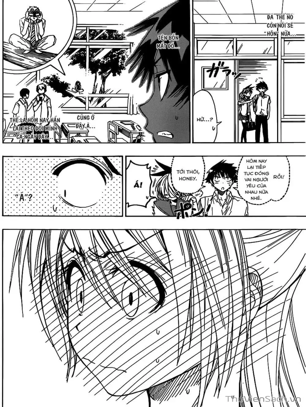 Truyện Tranh Tình Yêu Giả Tạo - Nisekoi trang 8