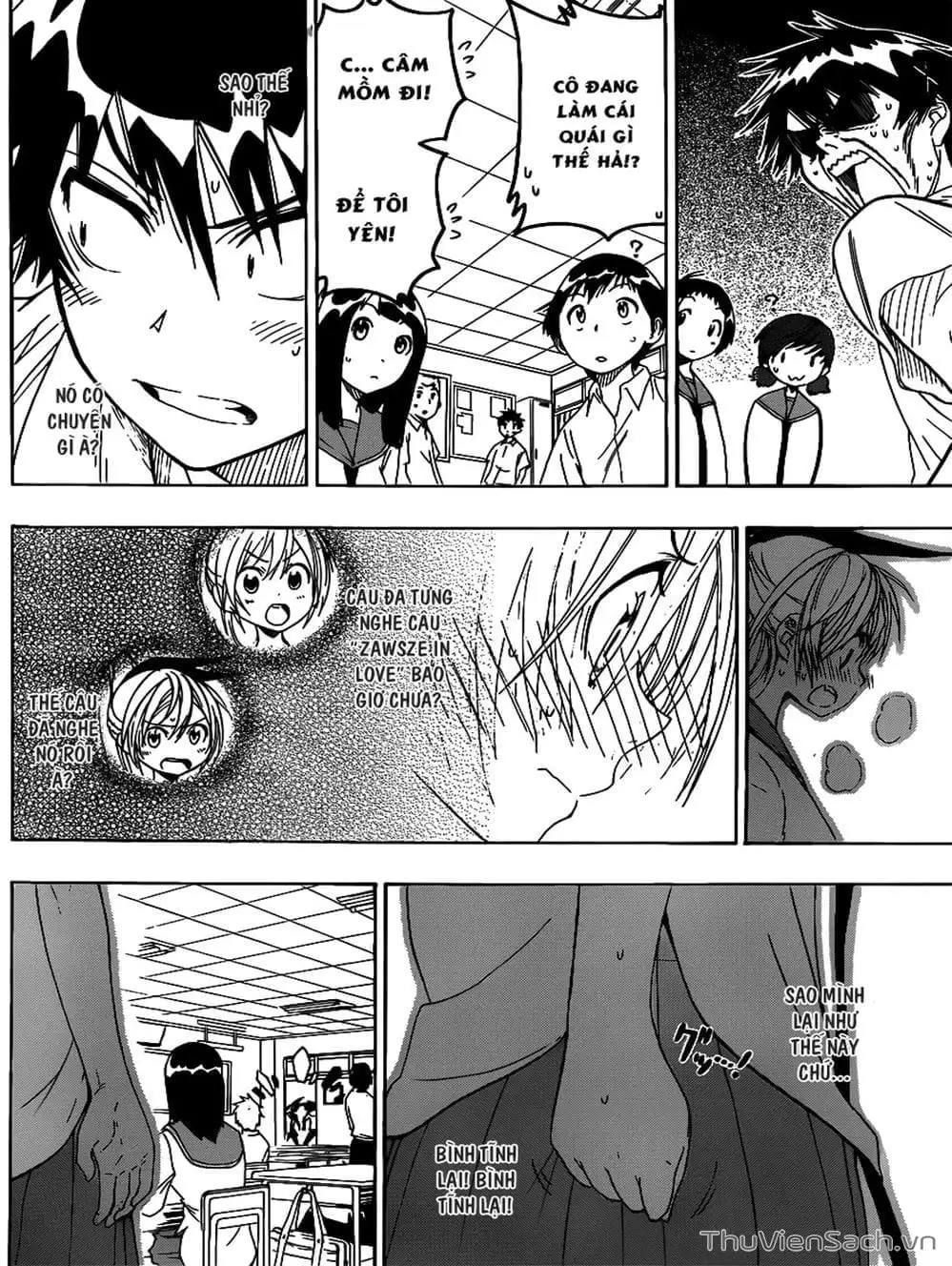 Truyện Tranh Tình Yêu Giả Tạo - Nisekoi trang 8