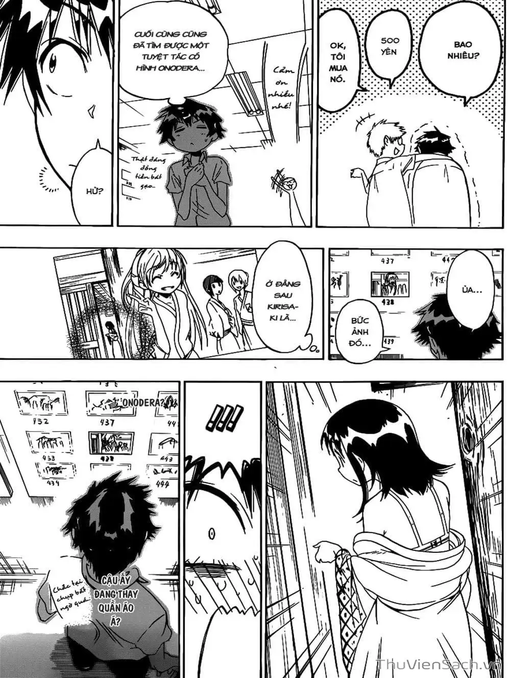 Truyện Tranh Tình Yêu Giả Tạo - Nisekoi trang 8