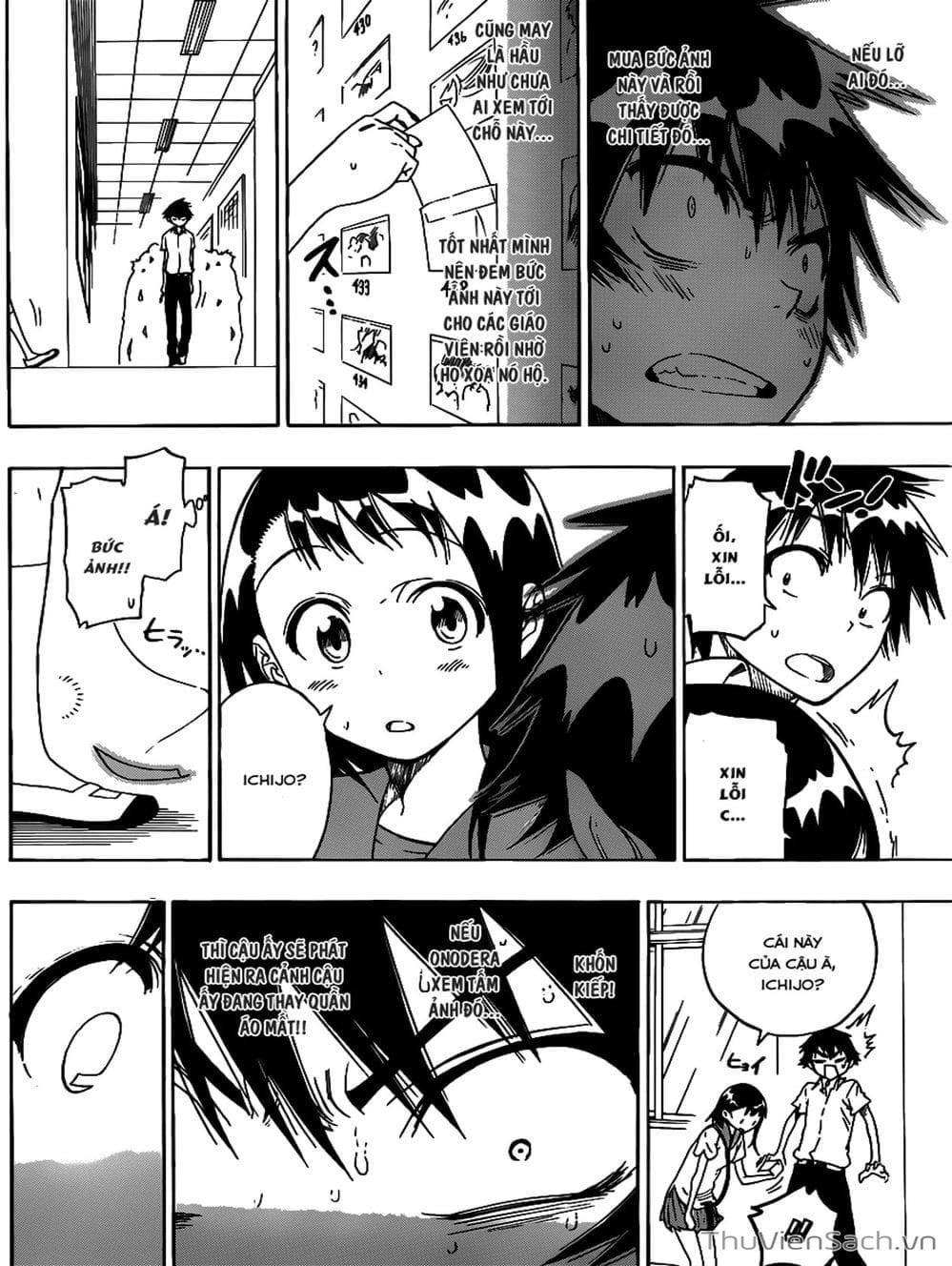 Truyện Tranh Tình Yêu Giả Tạo - Nisekoi trang 8