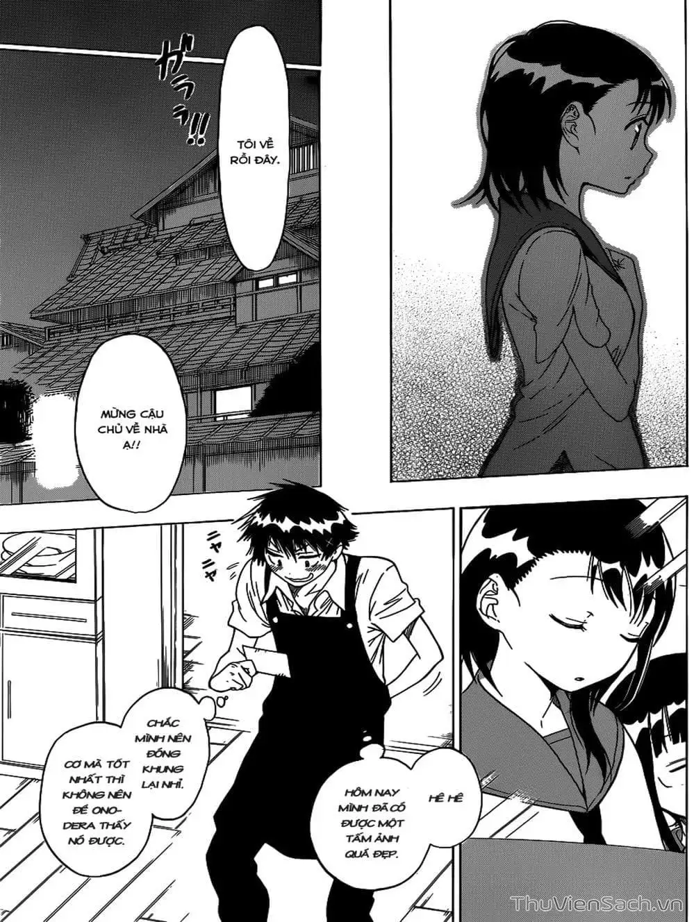 Truyện Tranh Tình Yêu Giả Tạo - Nisekoi trang 8