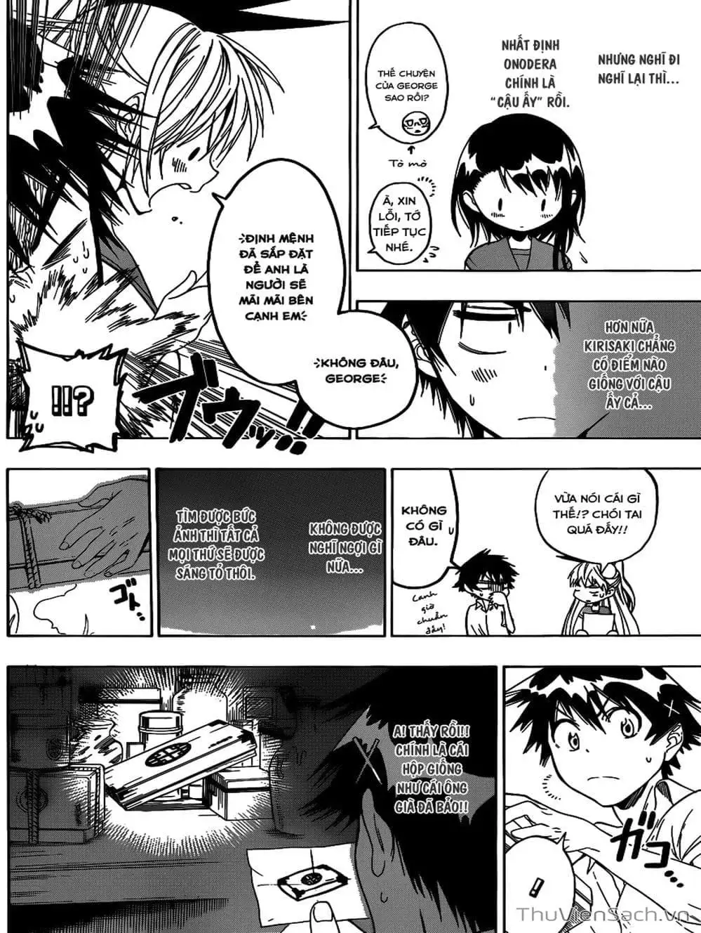 Truyện Tranh Tình Yêu Giả Tạo - Nisekoi trang 8