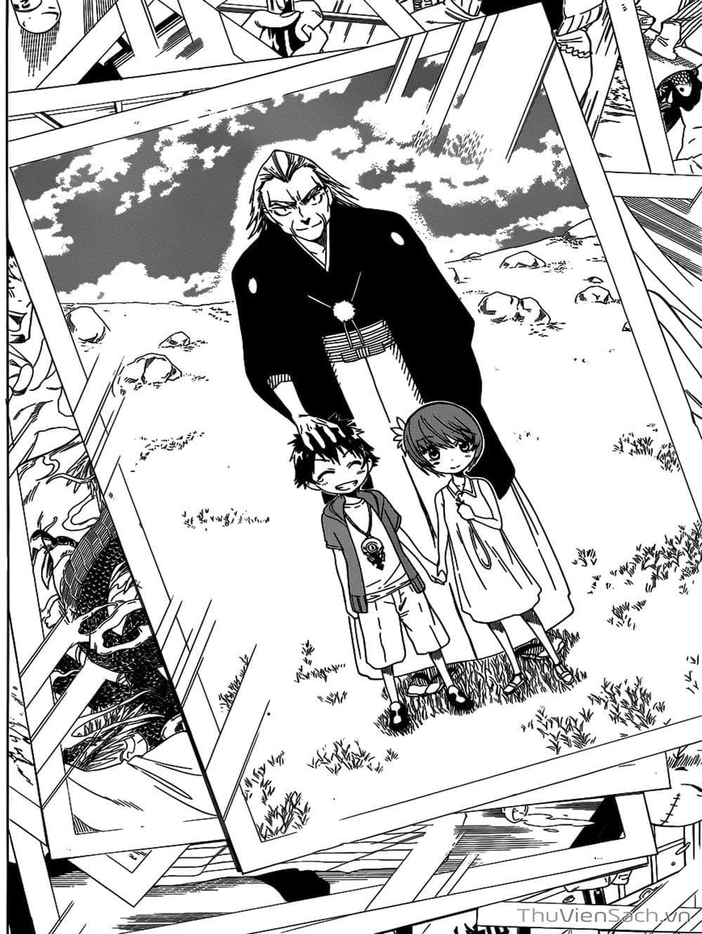 Truyện Tranh Tình Yêu Giả Tạo - Nisekoi trang 8